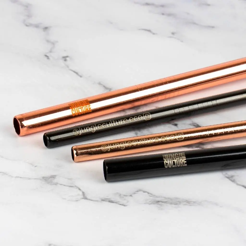 Jungle Culture 8mm Metal Straw (Various) - Image 4
