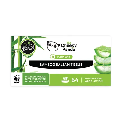 Cheeky Panda Bamboo Balsam Tissues Box