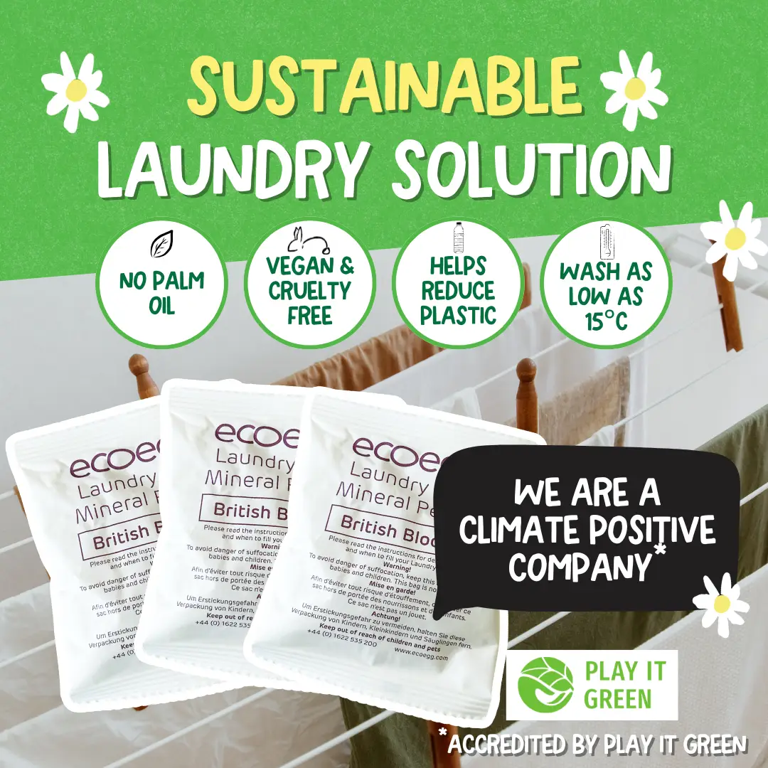 Ecoegg Laundry Egg Refill - British Blooms - Image 2