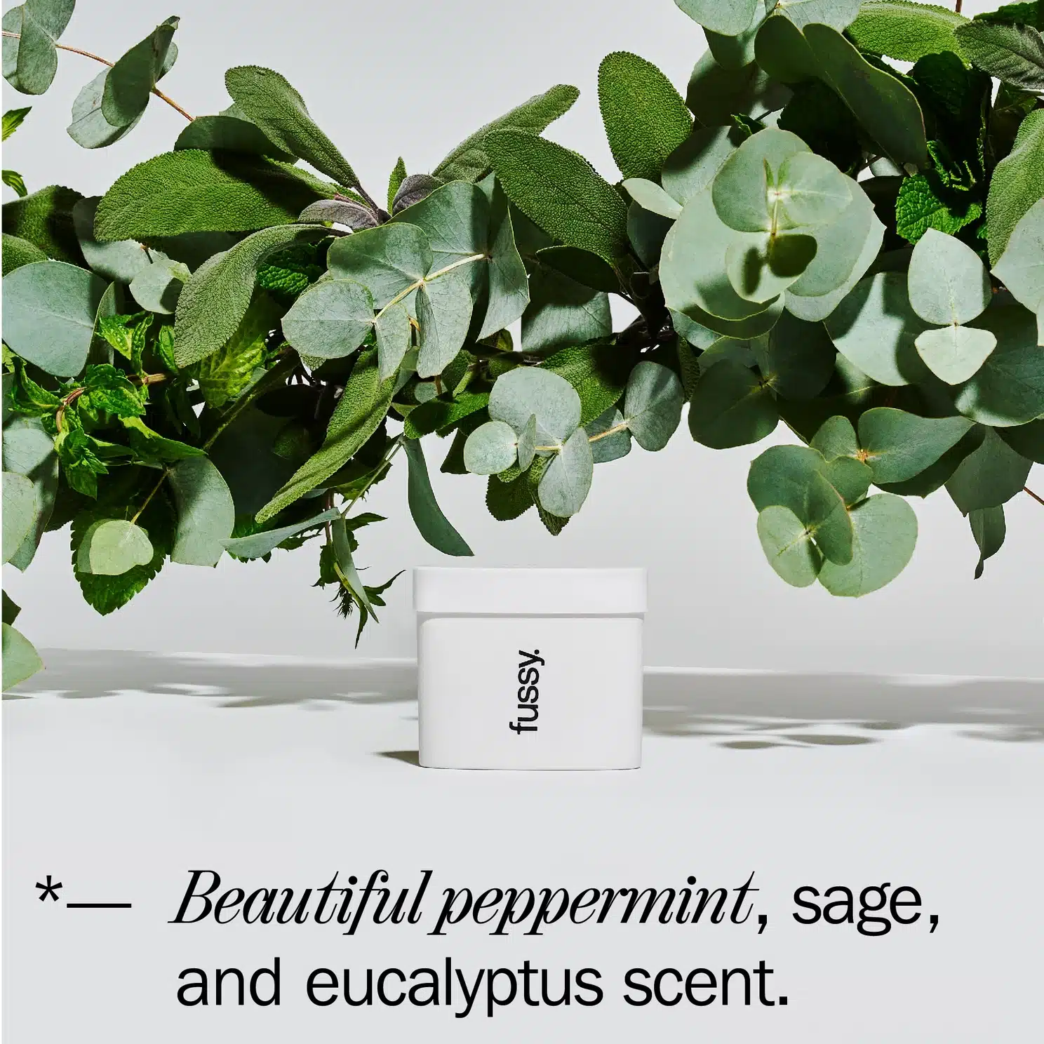 Fussy Refillable Natural Deodorant Case - Wavy Days - Image 2