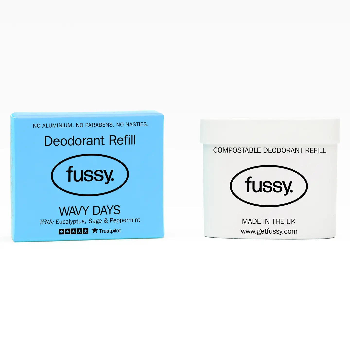 Fussy Natural Deodorant Refills - Image 2