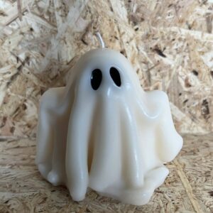 Ghost Sheet Candle