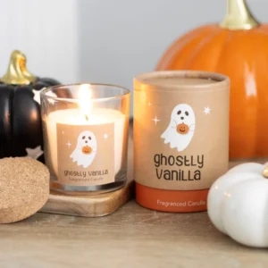 Ghostly Vanilla Scented Candle