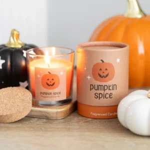 Pumpkin Spice Scented Candle