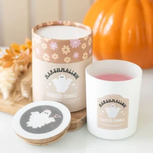 Toasted Marshmallow Scented Candle