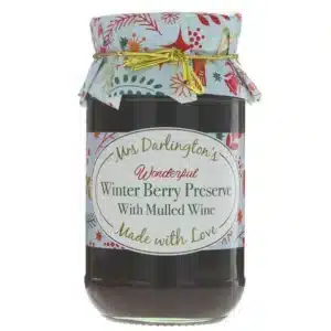 Winter Berry Preserve With Mulled Wine