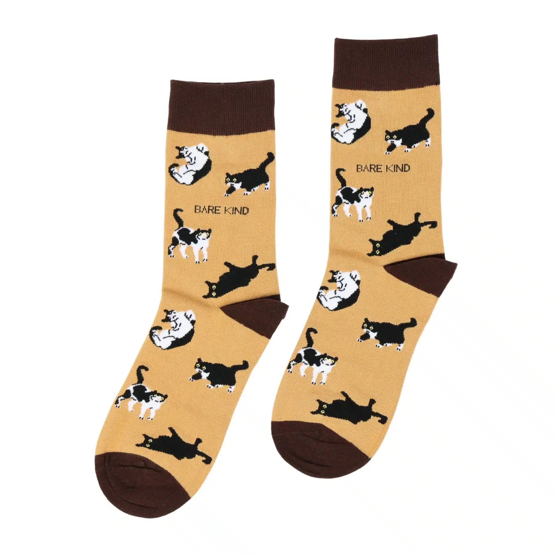 Bare Kind Adult Socks Size 4-7 - Image 33