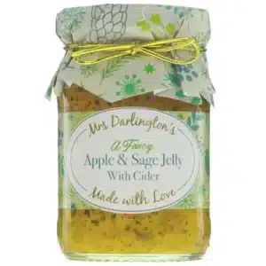 Apple and Sage Jelly With Cider