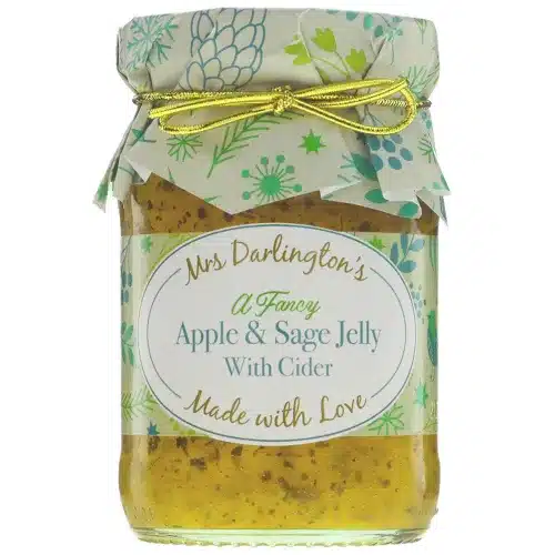 Apple and Sage Jelly With Cider