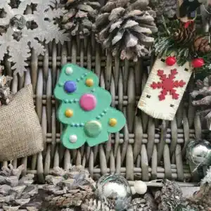 Christmas Tree Bath Bomb