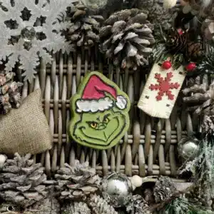 Grinch Christmas Bath Bomb