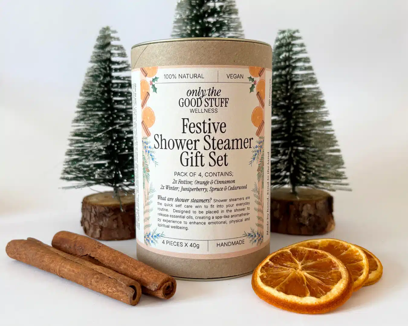 Only The Good Stuff Shower Steamer Tin Gift Sets - Image 3