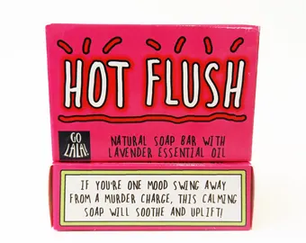 Hot Flush Soap Bar