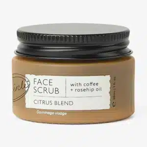 Upcircle Coffee Face Scrub Travel Size - Citrus Blend