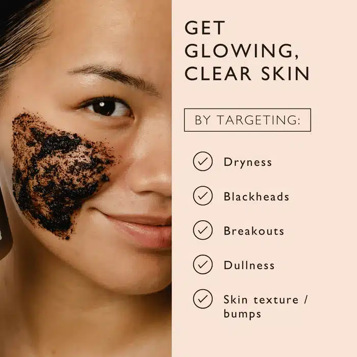 Upcircle Coffee Face Scrub - Floral Blend - Image 2