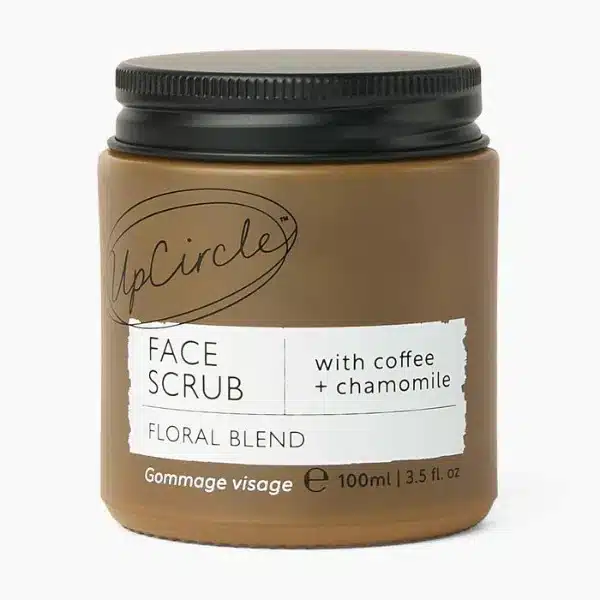 Upcircle Coffee Face Scrub - Floral Blend