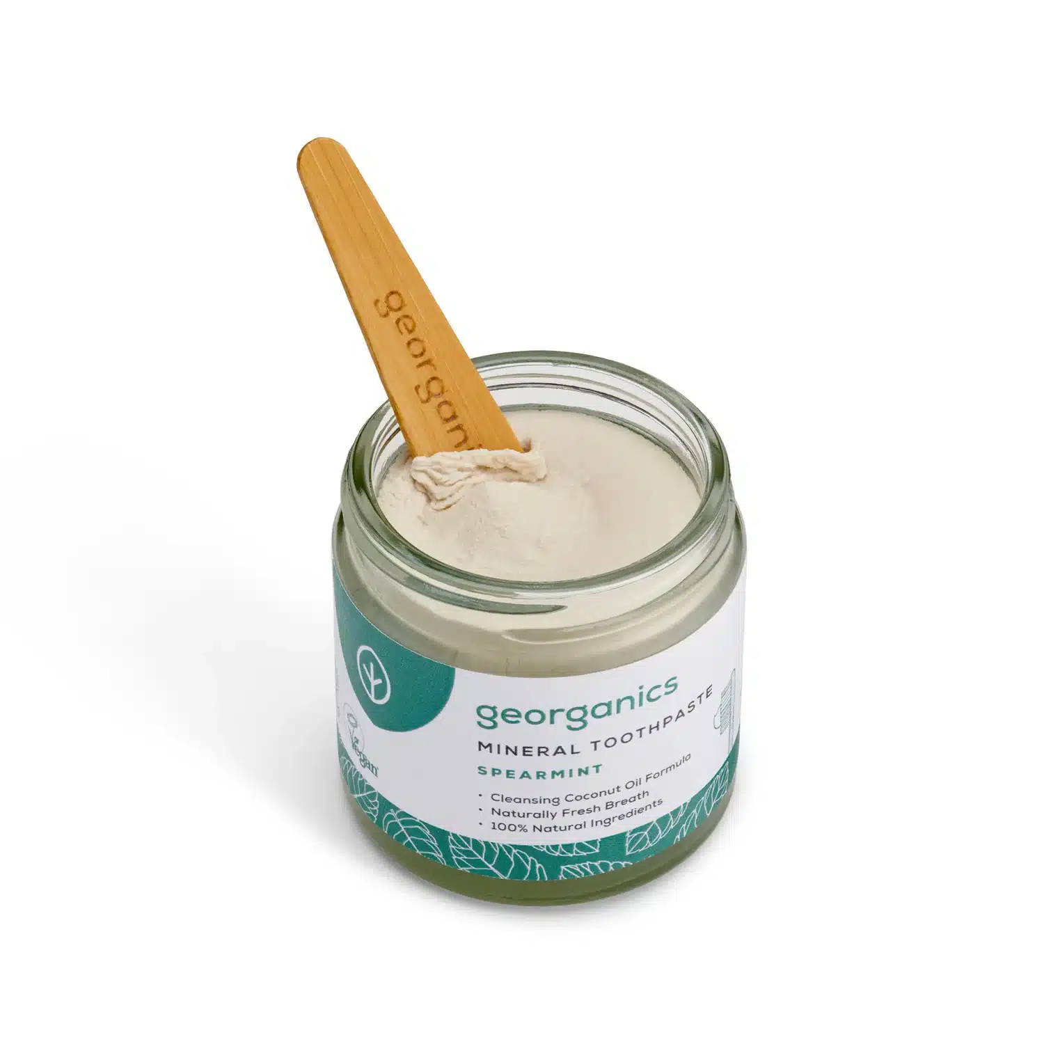 Georganics Fluoride Free Spearmint Toothpaste - Image 3