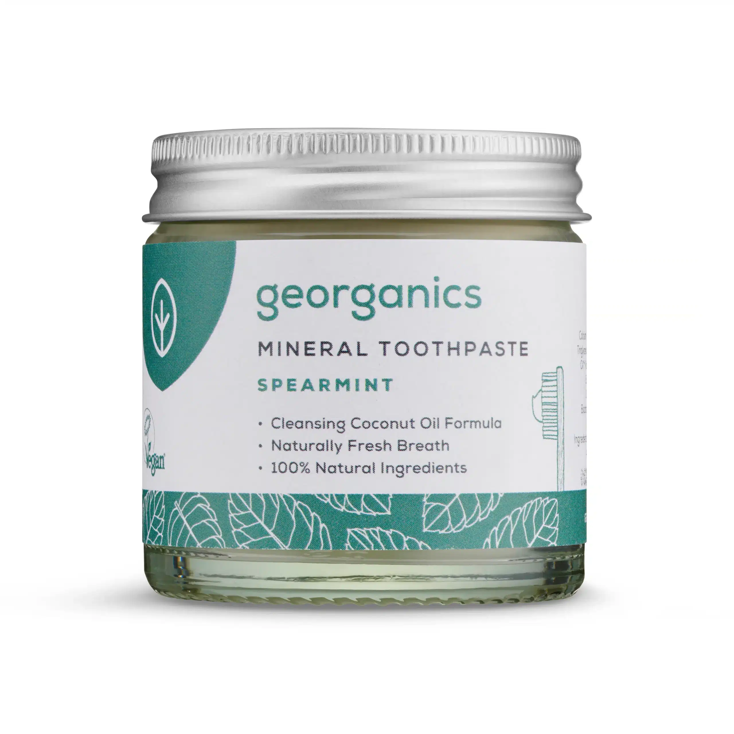 Georganics Fluoride Free Spearmint Toothpaste