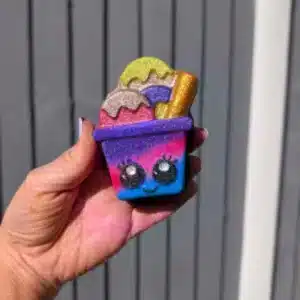 Kawaii Ice Cream Bath Bomb