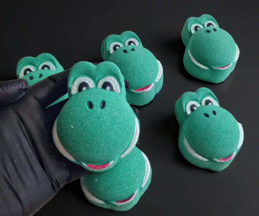 Yoshi Bath Bomb
