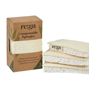 Compostable Sponges - 3 Pack