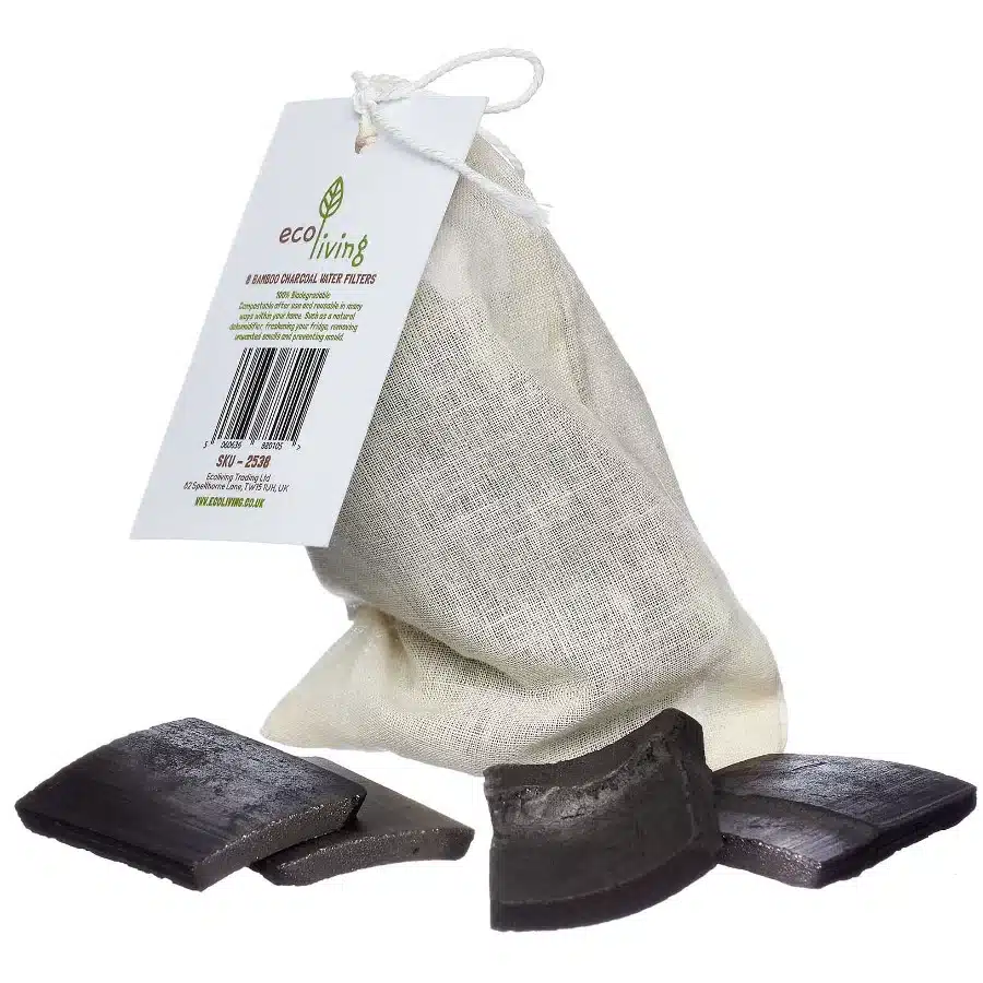 EcoLiving Charcoal Water Filters 4 Pack