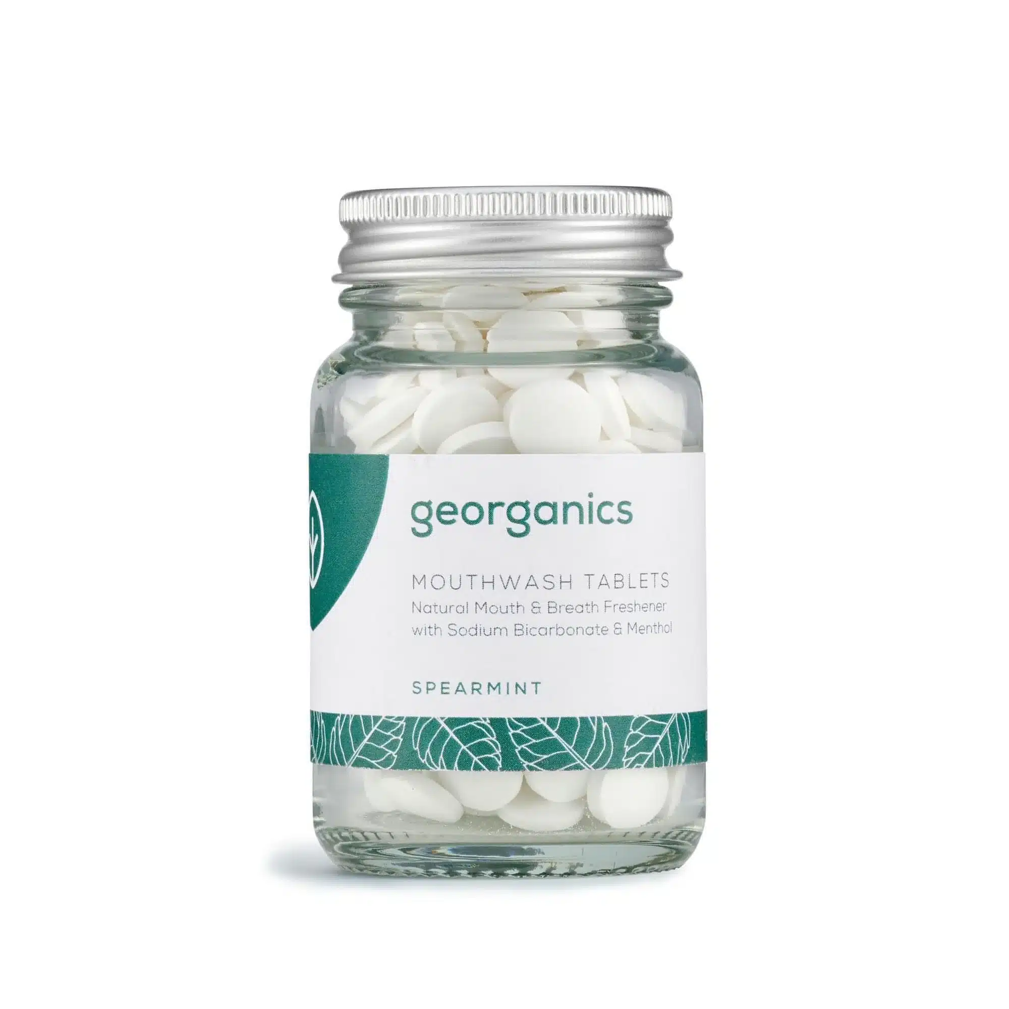 Georganics Mouthwash Tablets Spearmint