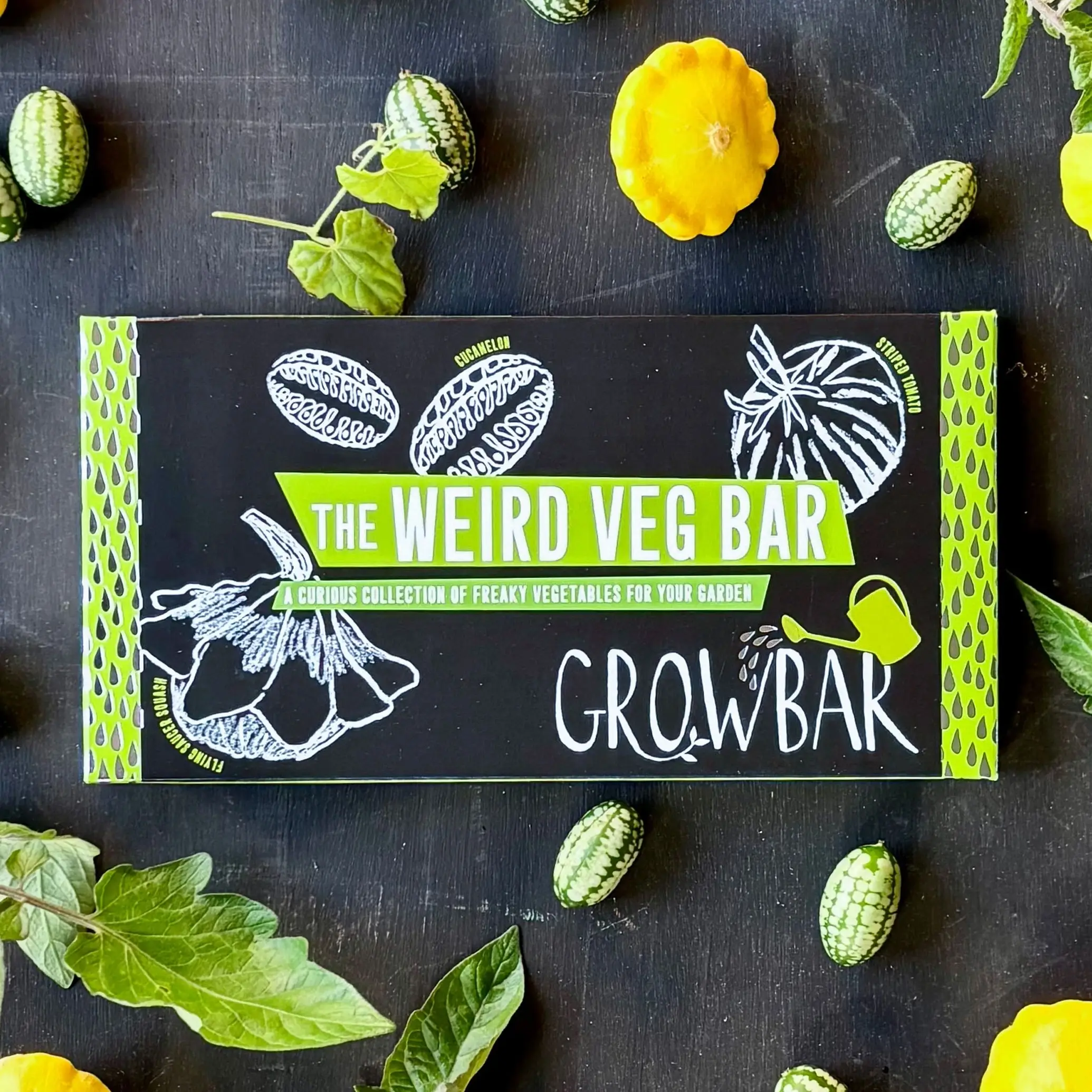Growbar The Weird Veg Bar