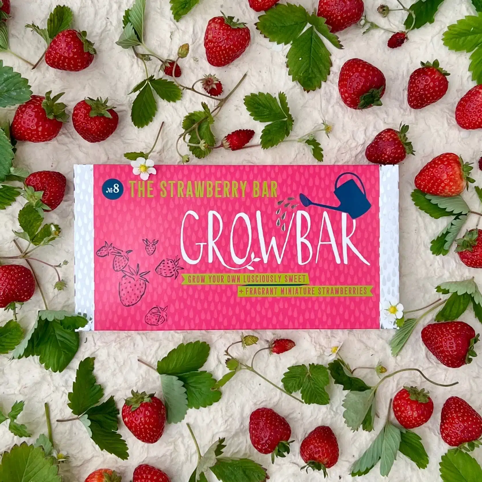 Growbar The Wild Strawberry Bar