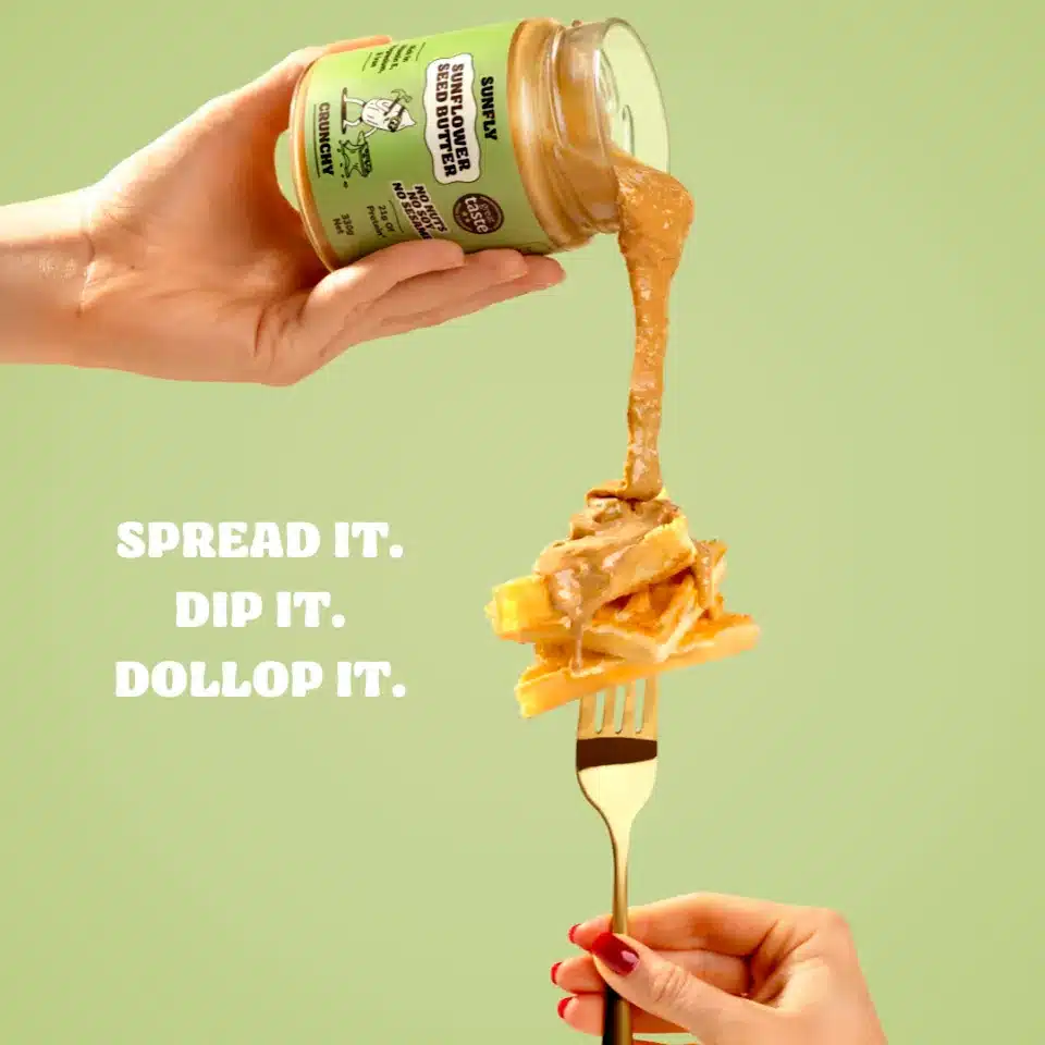 Sunfly Crunchy Sunflower Seed Butter - Image 3