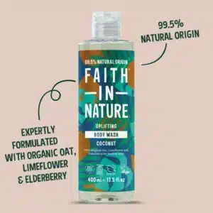 Faith In Nature Coconut Body Wash 400ml
