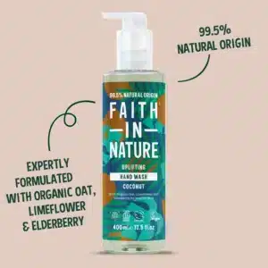 Faith In Nature Coconut Hand Wash 400ml