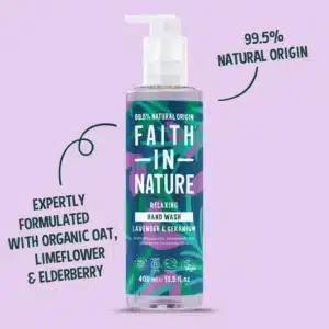 Faith In Nature Lavender & Geranium Hand Wash 400ml