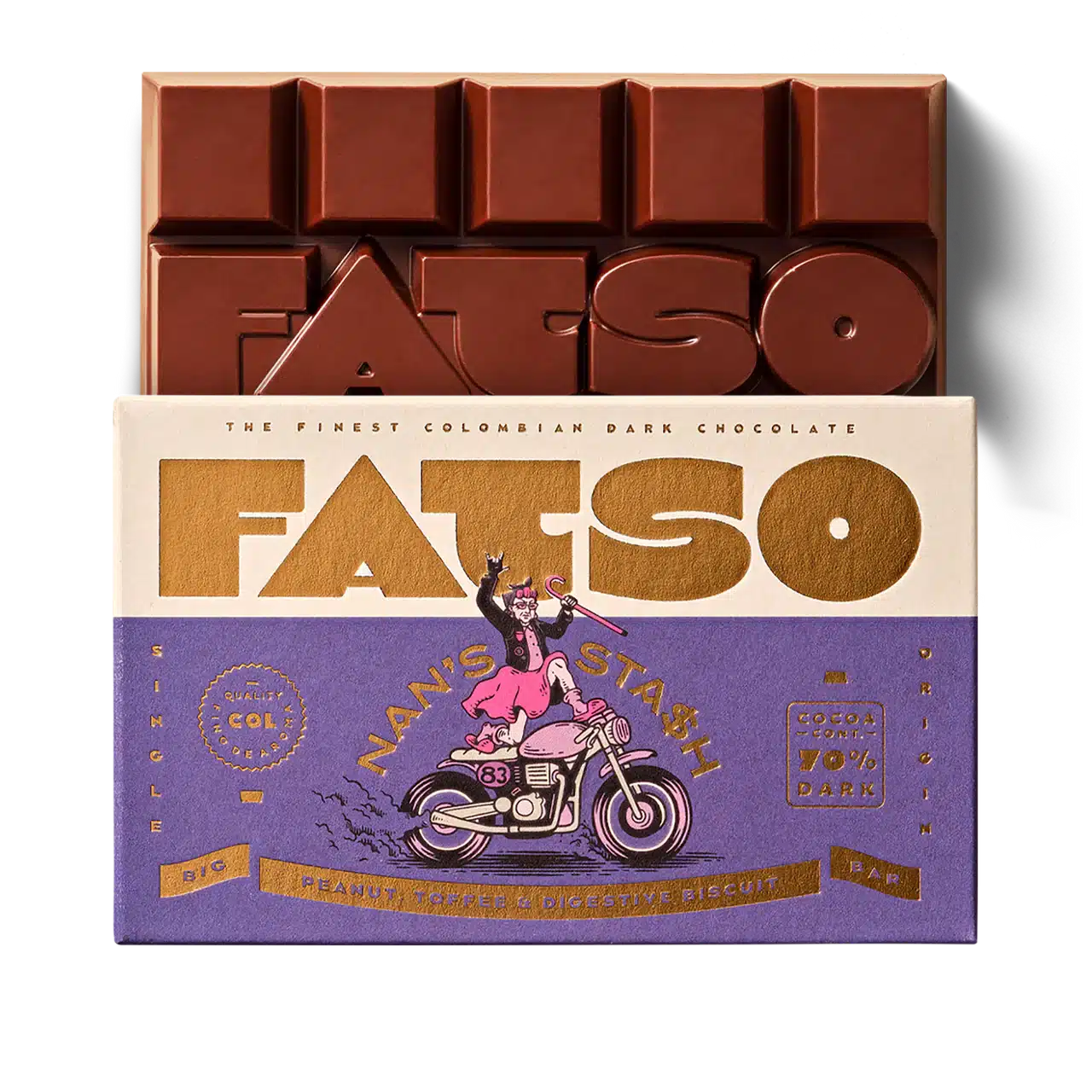 Fatso Chocolate - Nan’s Stash