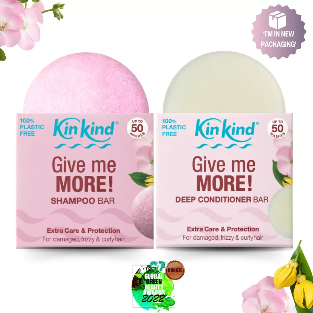 Kinkind Give Me More Shampoo Bar - Image 2