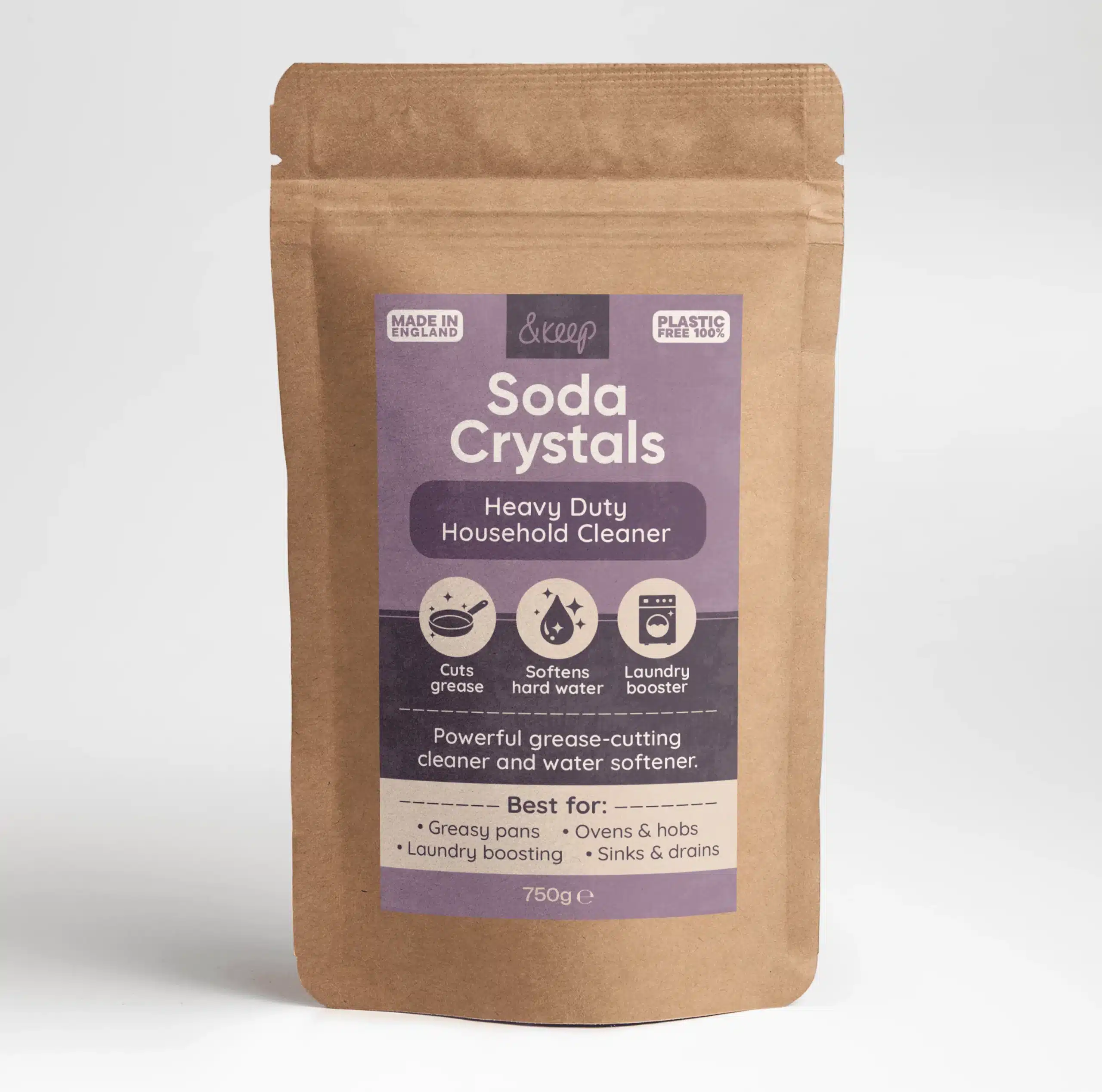 &Keep Soda Crystals Pack