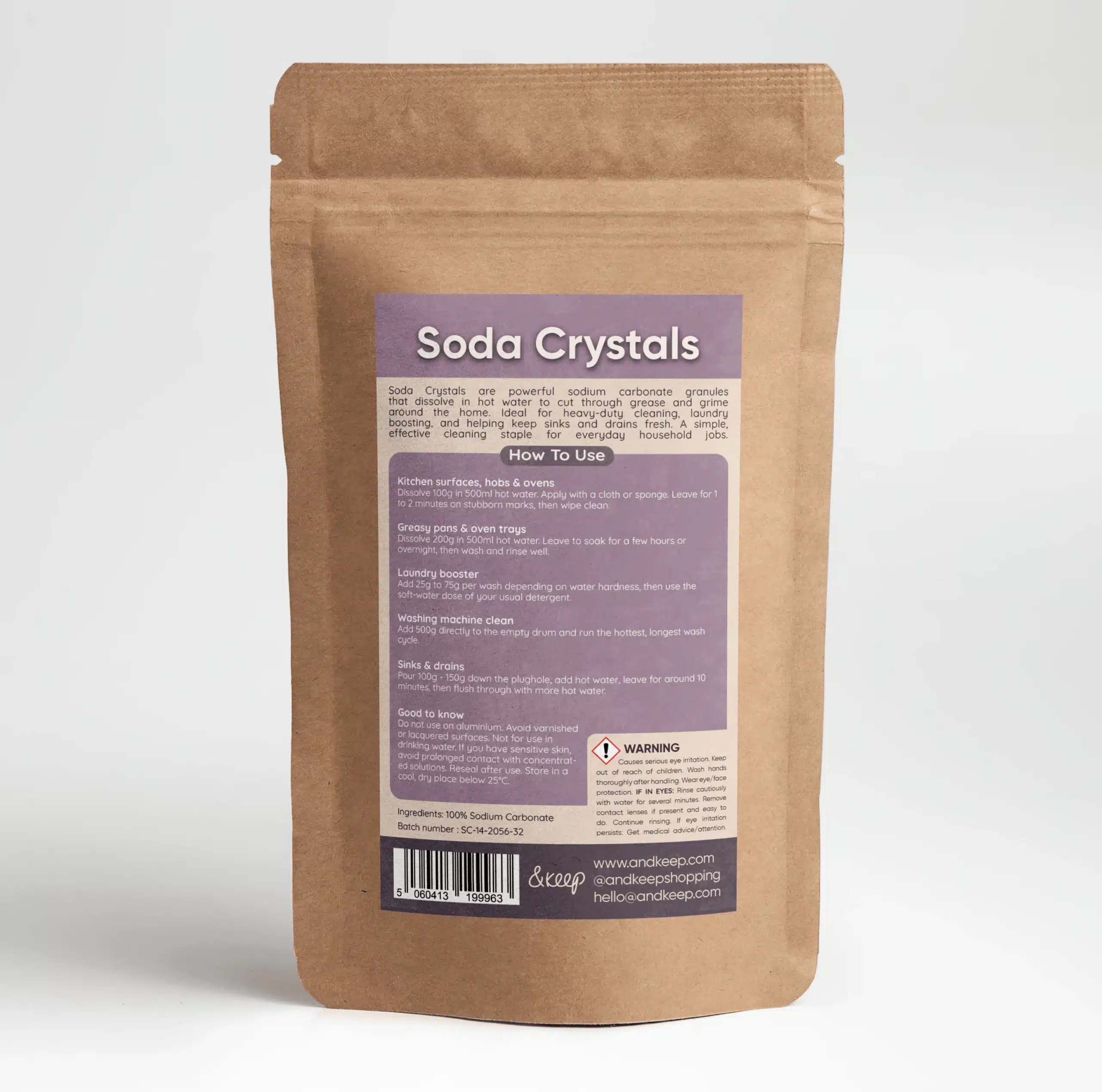&Keep Soda Crystals Pack - Image 2