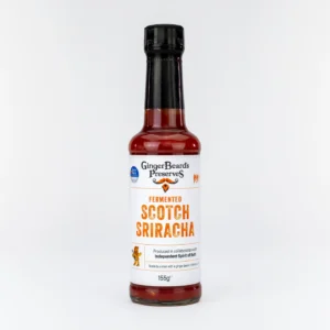 Fermented Scotch Sriracha - Gingerbeard’s Preserves