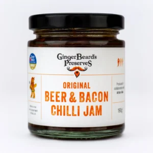Original Beer & Bacon Chilli Jam - Gingerbeard’s Preserves