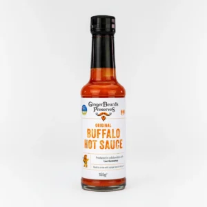 Original Buffalo Hot Sauce - Gingerbeard’s Preserves
