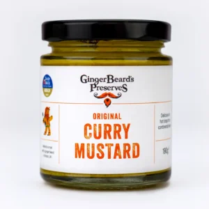 Original Curry Mustard - Gingerbeard’s Preserves