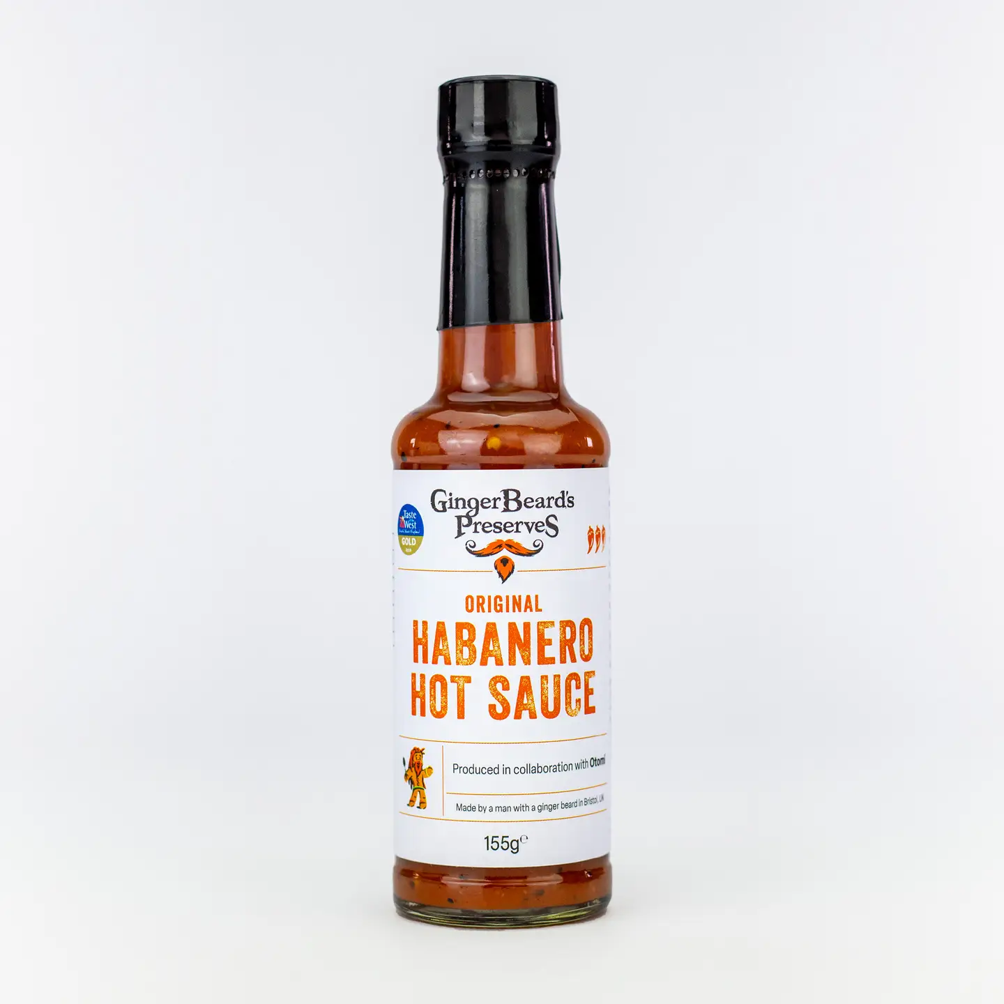 Original Habanero Hot Sauce - Gingerbeard’s Preserves