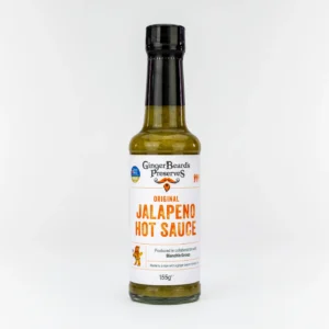 Original Jalapeño Hot Sauce - Gingerbeard’s Preserves