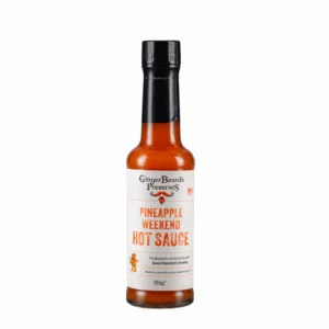 Pineapple Weekend Hot Sauce - Gingerbeard’s Preserves