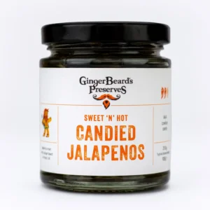 Sweet ‘n’ Hot Candied Jalapeños - Gingerbeard’s Preserves