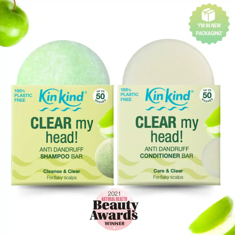 Kinkind Clear My Head Anti-Dandruff Conditioner Bar - Image 2