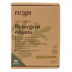 Biological Laundry Sheets: Scented