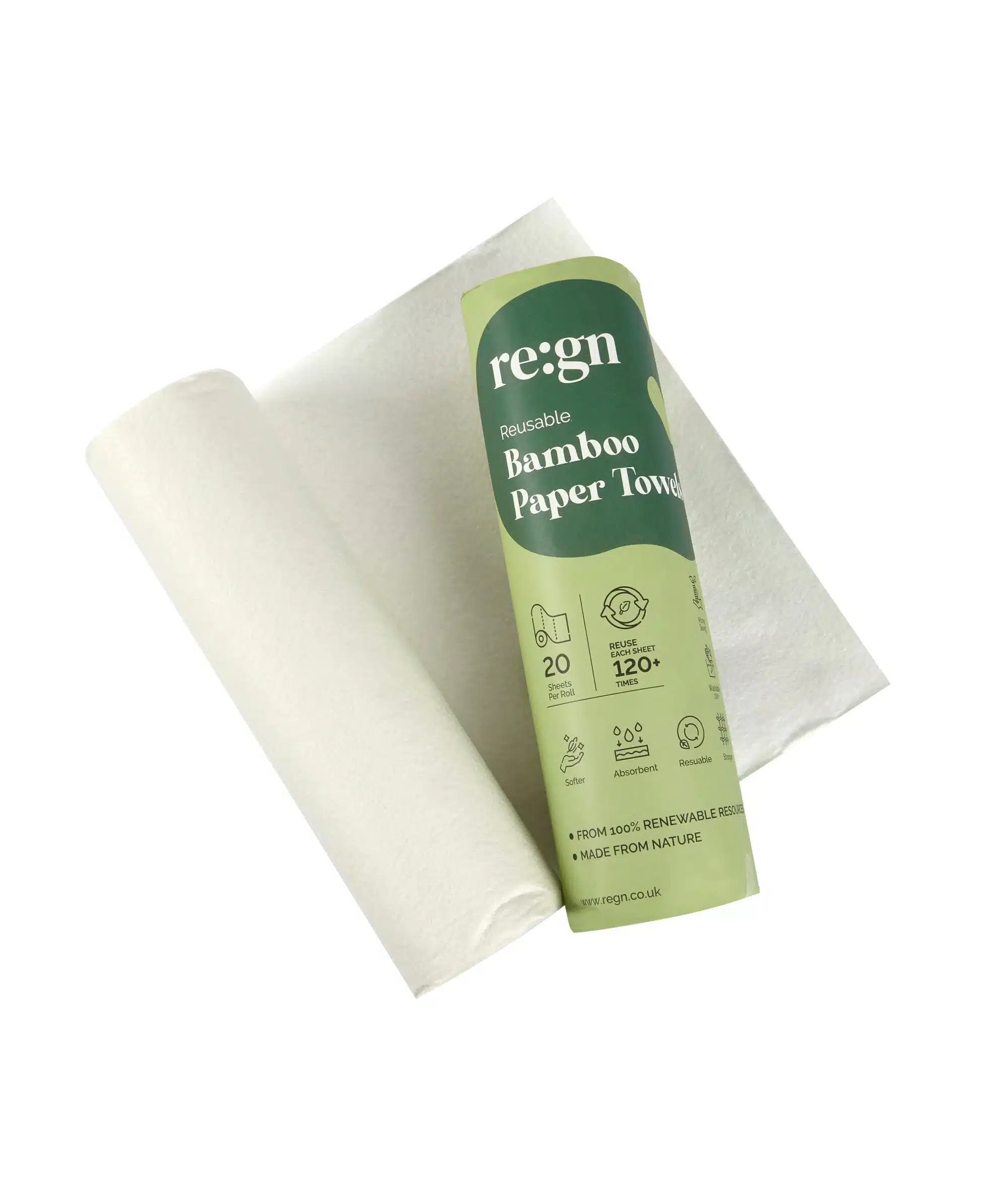 Reusable Bamboo Kitchen Towels