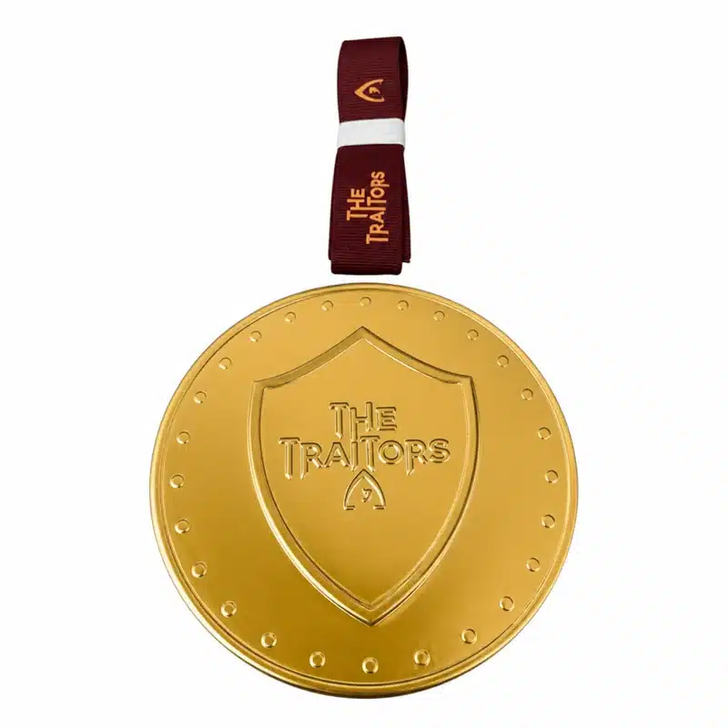 The Traitors Milk Chocolate Medallion